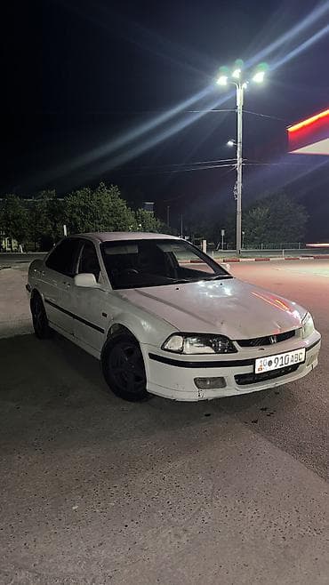 бир: Honda Ascot: 1999 г., 2 л, Автомат, Бензин, Седан — 3