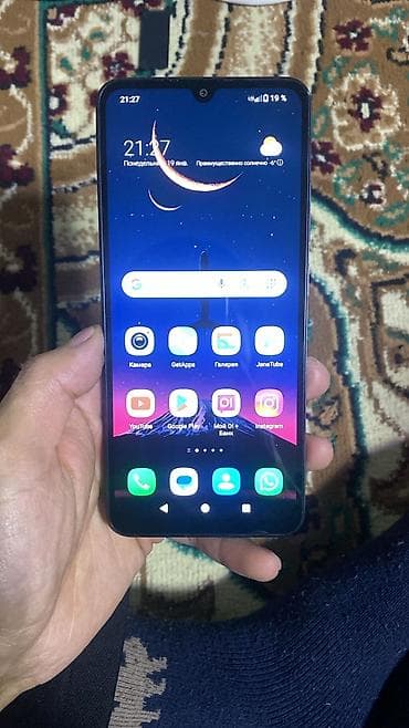 Poco C71, 64 ГБ, цвет - Черный at lalafo.kg Poco C71, 64 ГБ, цвет - Черный