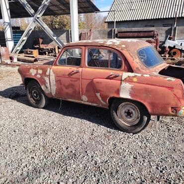 купить резину на москвич: Москвич 407: 1960 г., Бензиновая — 2