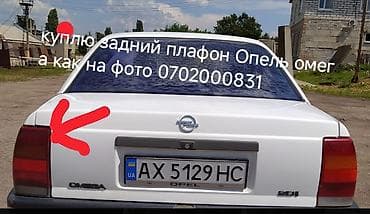 bme e34: Требуется задний плафон (фонарь) для Opel Omega, как на фото. Нужен — 2