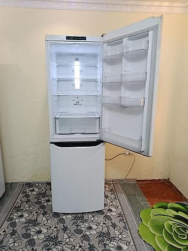 читалка купить: Холодильник LG, Б/у, Двухкамерный, No frost, 60 * 195 * 60 — 6