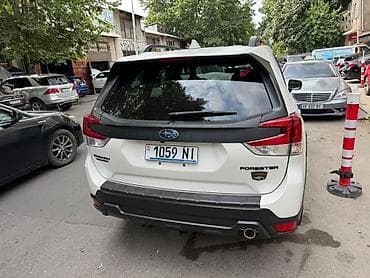 Транспорт: Subaru Forester: 2023 г., 2.5 л, Кроссовер — 2