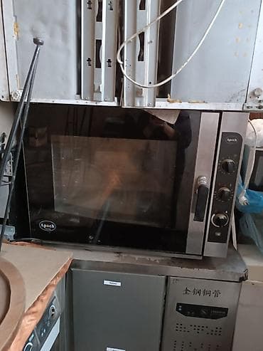 паравое: Пароконвектомат Италия, Б/у — 1