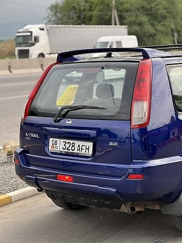 nissan x trail бампер: Nissan X-Trail: 2003 г., 2 л, Механика, Бензин, Универсал — 3
