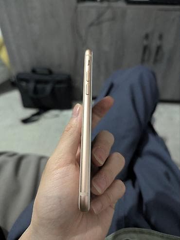 redmi note 6: IPhone 8, Б/у, 256 ГБ, Rose Gold, Чехол, 100 % — 4