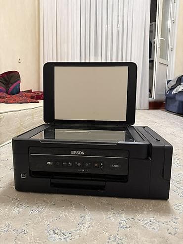 Принтерлер: МФУ Epson L3050 с системой непрерывной подачи чернил (Ink Tank) - — 3