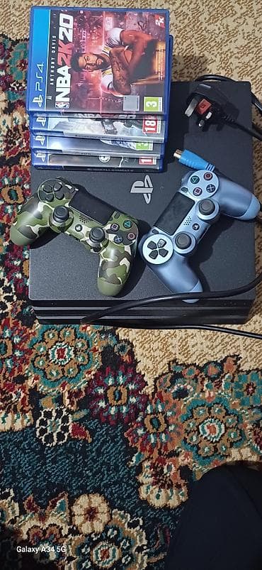 playstation 4 seagate 2tb: PlayStation 4 Pro (черная, 1TB — по внешнему виду линейки Pro с — 1