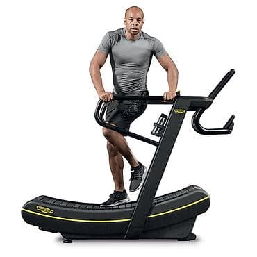 протоен: Беговая дорожка безмоторовая с изогнутым полотном (curved treadmill) — 1