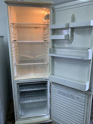 dekko plus: Холодильник Stinol, Б/у, Двухкамерный, De frost (капельный), 60 * 185 * 60 — 2