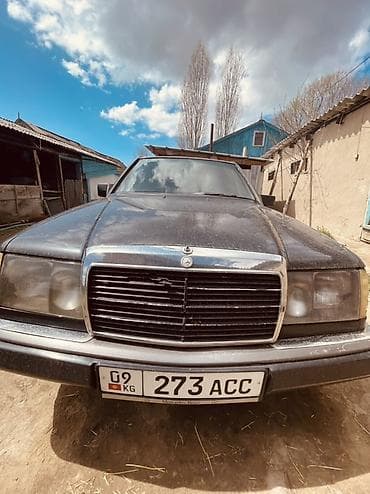ml 163: Mercedes-Benz E-Class: 1987 г., 2.6 л, Автомат, Бензин, Седан — 3