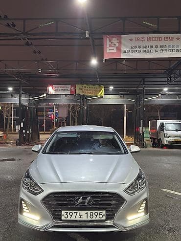 Hyundai Sonata: 2019 г., 2 л, Автомат, Газ, Седан