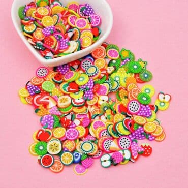 добавки для слаймов: Декор - мимо нарезка (наполнитель для слайма) для творчества — 1