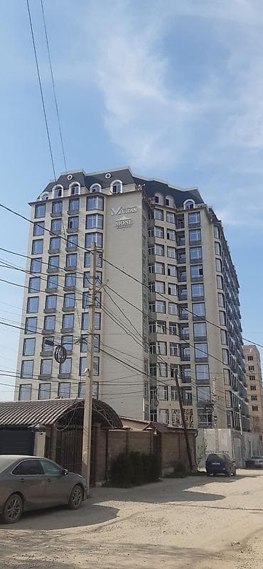 2 комнаты, 67 м², Элитка, Джал мкр (в т.ч. Верхний, Нижний, Средний) Элитка, 8 этаж, ПСО (под самоотделку)