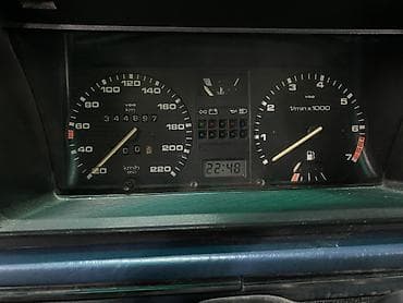 ролер: Volkswagen Golf: 1988 г., 1.8 л, Механика, Бензин, Хэтчбэк — 9