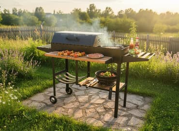 барбекю мангал баку: Мангал Өзү алып кетүү, Акысыз жеткирүү, Акылуу жеткирүү — 1