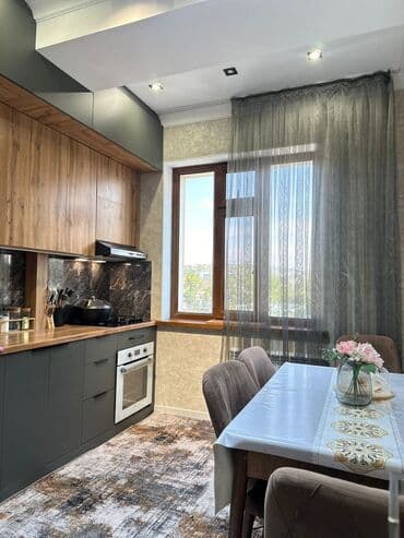 сдаю квартира лебединовка: 2 комнаты, 65 м², Элитка, 3 этаж, Евроремонт — 4