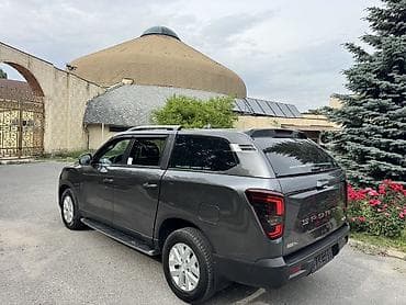 саласка виш: Ssangyong Rexton Sports: 2022 г., 2.2 л, Автомат, Дизель, Пикап — 6