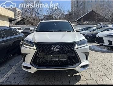 lexus 600: Lexus LX: 2021 г., 5.7 л, Автомат, Бензин, Внедорожник — 1