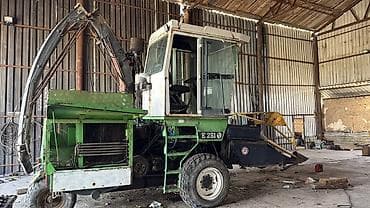 кун тракторный: Кормоуборочный комбайн МАРАЛ - 125 Управление - джойстик Роторная — 2