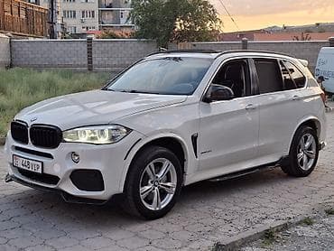 daf 75: BMW X5: 2015 г., 4.4 л, Автомат, Дизель, Кроссовер — 5