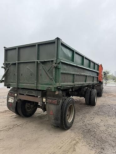 кпп zf: Чиркегич, Special trailer, Өзү төкмө — 5