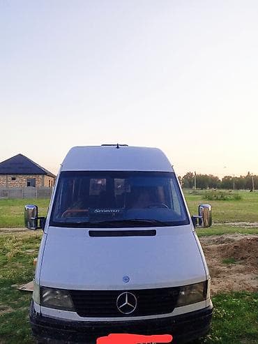 электро минивэн: Mercedes-Benz Спринтер: 1999 г., 1.9 л, Механика, Бус — 4