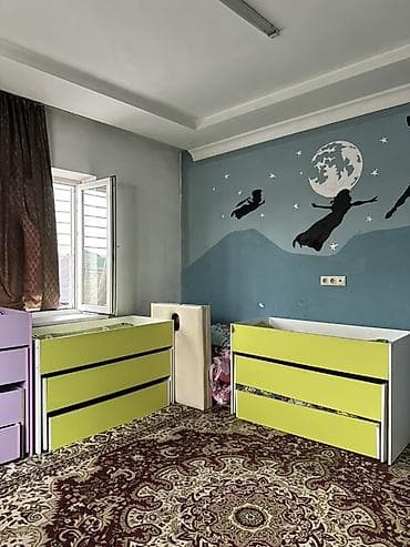 Детские сады, няни: Продается дом в Кызыл-Аскере, 200м2 на участке 5 соток. 2 этажа — 6