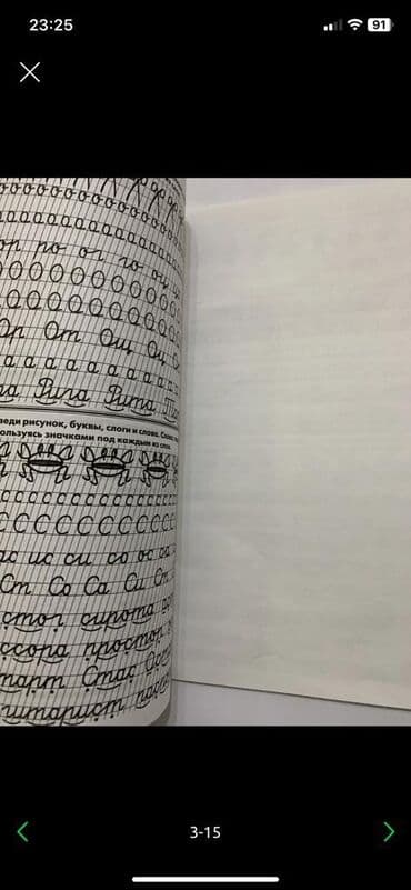 готовые домашние задания по кыргызскому языку 1 класс: Прописи для 5-7 лет есть несколько .исписанных страниц . Страницы с — 3