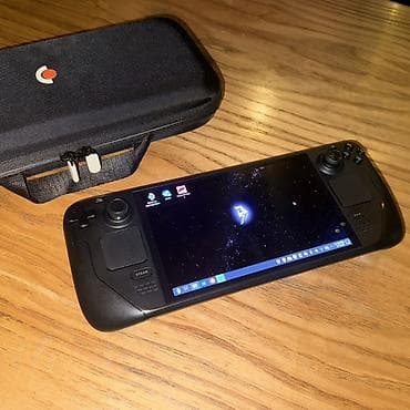 gpd win max: Портативная игровая консоль Valve Steam Deck OLED 512GB Комплектация — 1