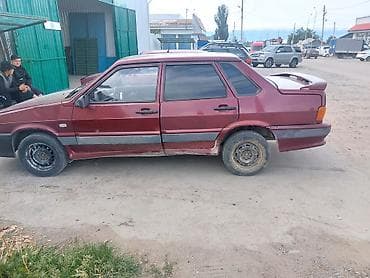 lada 2101: ВАЗ (ЛАДА) 2115: 2005 г., 1.5 л, Механика, Бензин, Седан — 3