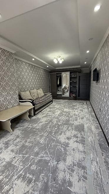 1 комната, 44 м², Элитка, 9 этаж, Евроремонт