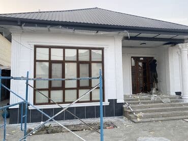 фасады для дома: Фасадды оңдоп-түздөө, Фасадды жылуулоо, Фасад жасалгасы 6 жылдан ашык тажрыйба — 35