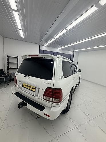 лексус 470 дизел: Lexus LX: 2005 г., 4.7 л, Автомат, Газ, Внедорожник — 4