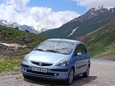 Honda Jazz: 2003 г., 1.3 л, Вариатор, Бензин, Хэтчбэк