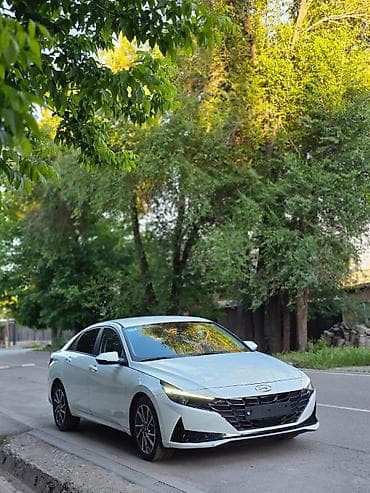 аванта бишкек: Hyundai Avante: 2020 г., 1.6 л, Вариатор, Бензин, Седан — 2