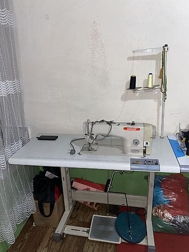 Оборудование для швейных цехов: Bruce, В наличии, Платная доставка — 1