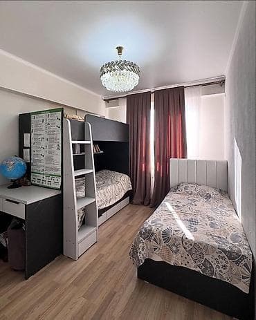аманат инвест: 3 комнаты, 87 м², Элитка, 7 этаж, Евроремонт — 6