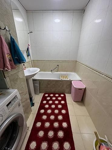 Батирлер: 3 бөлмө, 62 м², 106-серия, 1 кабат, Косметикалык ремонт — 10