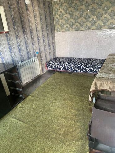 сдаю комнату аламединский рынок: 1 комната, Собственник, Без подселения, С мебелью частично — 9