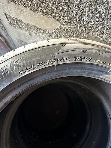 пакрышки на мтз: Шины 235 / 45 / R 18, Лето, Б/у, Комплект, Легковые, Китай, Maxtrek — 5