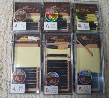 визажное кресло: Продаю ресницы для н аращивания . Ресницы — 4