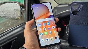 apple zone: Redmi, Redmi 13C, Б/у, 128 ГБ, цвет - Черный, 2 SIM — 9