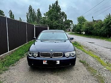 BMW 7 series: 2003 г., 4.4 л, Автомат, Бензин, Седан