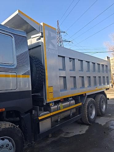 аренда хово бишкек: Буйрутма берүү Хово, Көмүр, кум, шагыл, кара топурак жеткирүү, ылгоо, 250006 тонна — 5