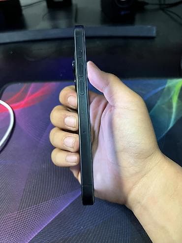 iphone 5a: IPhone 15 Pro, Б/у, 256 ГБ, Black Titanium, Чехол, 88 % — 5