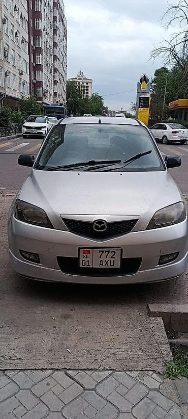 jac m3: Mazda Demio: 2004 г., Хэтчбэк — 1