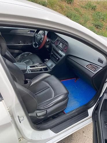 армения обмен: Hyundai Sonata: 2016 г., Автомат, Газ, Седан — 5