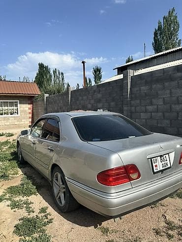 машина мерс с: Mercedes-Benz E-Class: 1998 г., 3.2 л, Автомат, Бензин, Седан — 4