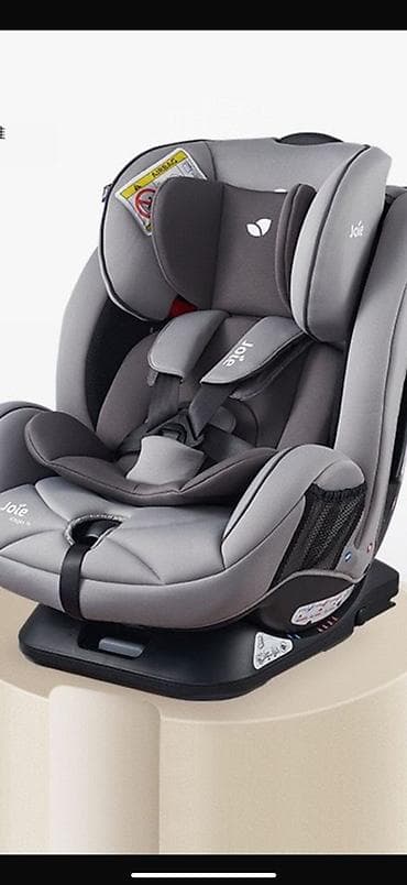 Детская одежда и обувь: Автокресло, цвет - Серый — 1