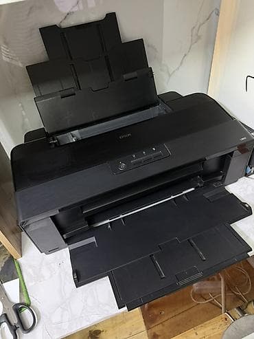 принтер ламинатор: Струйный фотопринтер Epson (формат A3) - Тип: струйный фотопринтер — 2